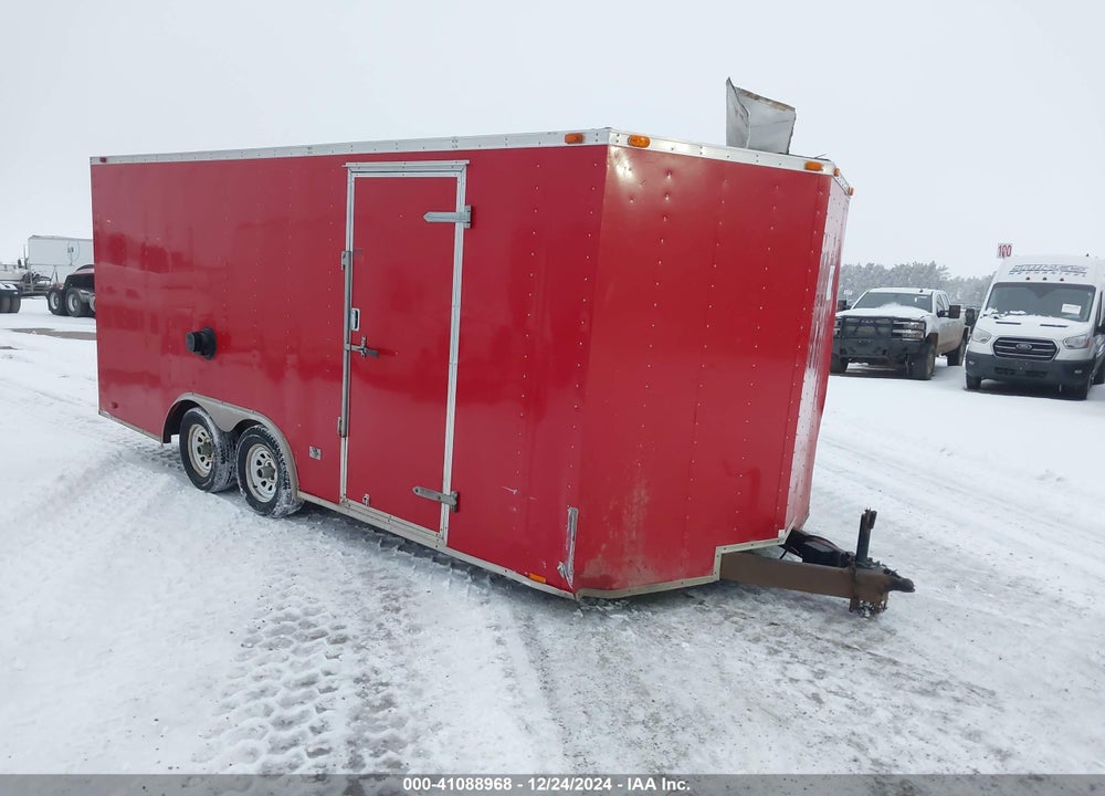 2004 FOREST RIVER VALUE HAULER VIN: 5NHUVHT214N039278