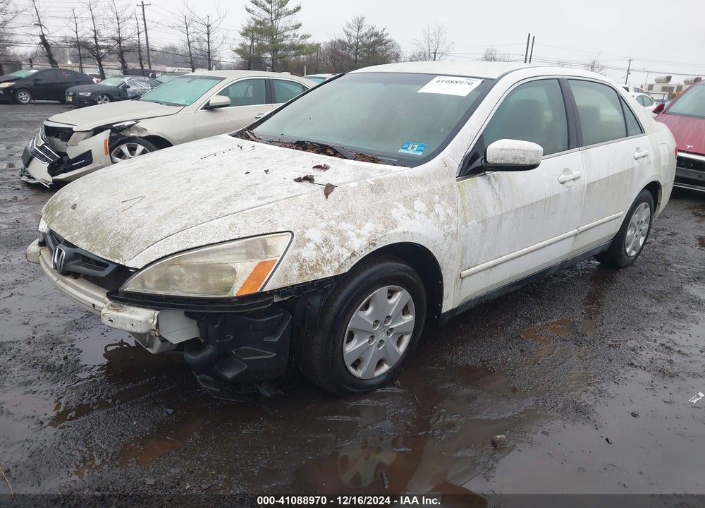 2004 HONDA ACCORD 2.4 LX VIN: 1HGCM56314A148448