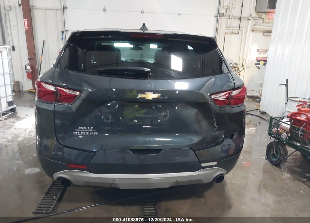2019 CHEVROLET BLAZER VIN: 3GNKBBRA7KS591845