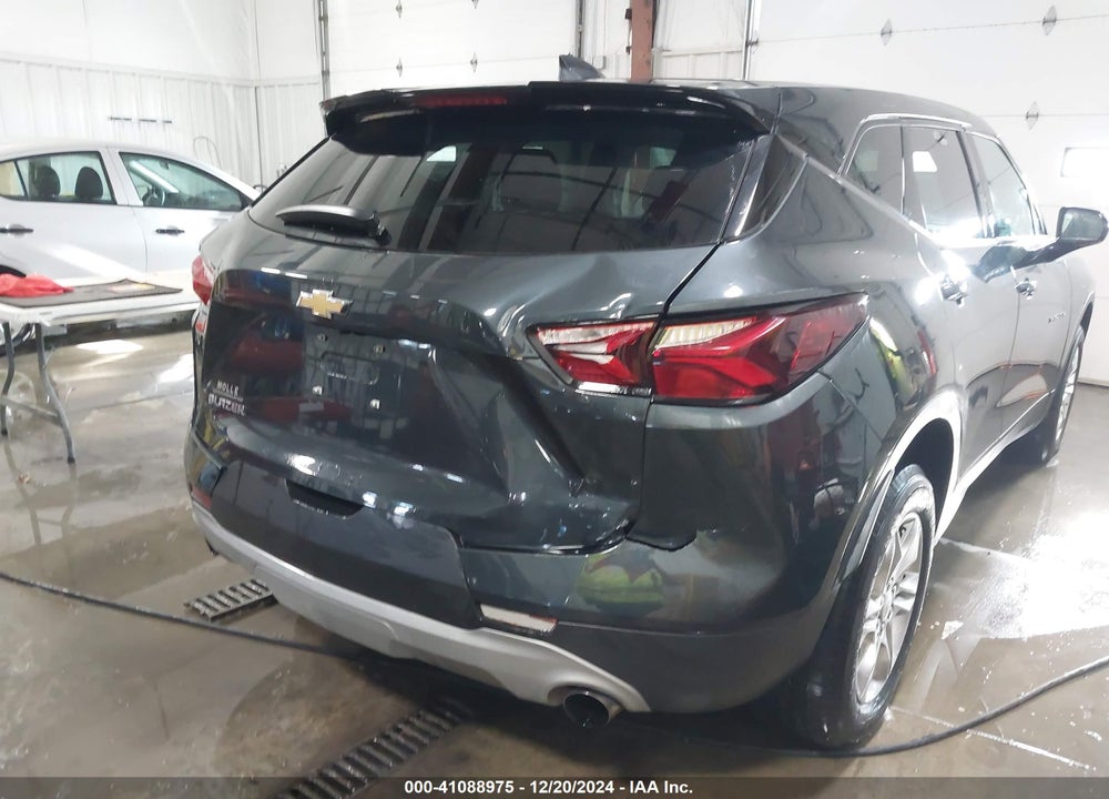 2019 CHEVROLET BLAZER VIN: 3GNKBBRA7KS591845