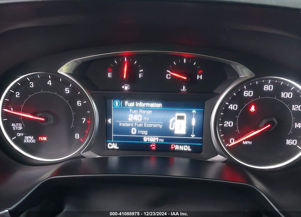 2019 CHEVROLET BLAZER VIN: 3GNKBBRA7KS591845