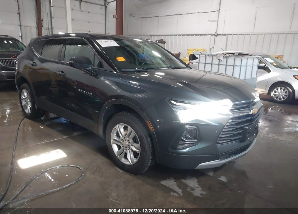 2019 CHEVROLET BLAZER VIN: 3GNKBBRA7KS591845