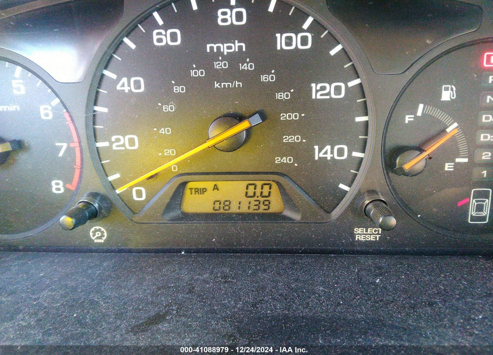 1998 HONDA ACCORD EX V6 VIN: 1HGCG1655WA001814