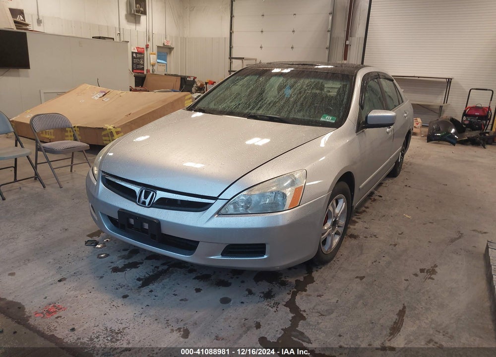 2006 HONDA ACCORD 2.4 EX VIN: 1HGCM56826A068459