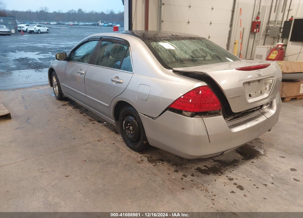 2006 HONDA ACCORD 2.4 EX VIN: 1HGCM56826A068459