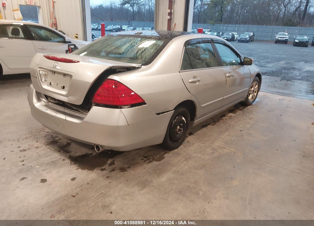 2006 HONDA ACCORD 2.4 EX VIN: 1HGCM56826A068459