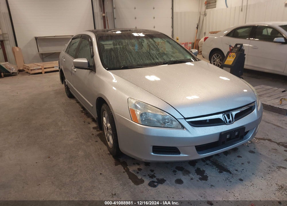 2006 HONDA ACCORD 2.4 EX VIN: 1HGCM56826A068459