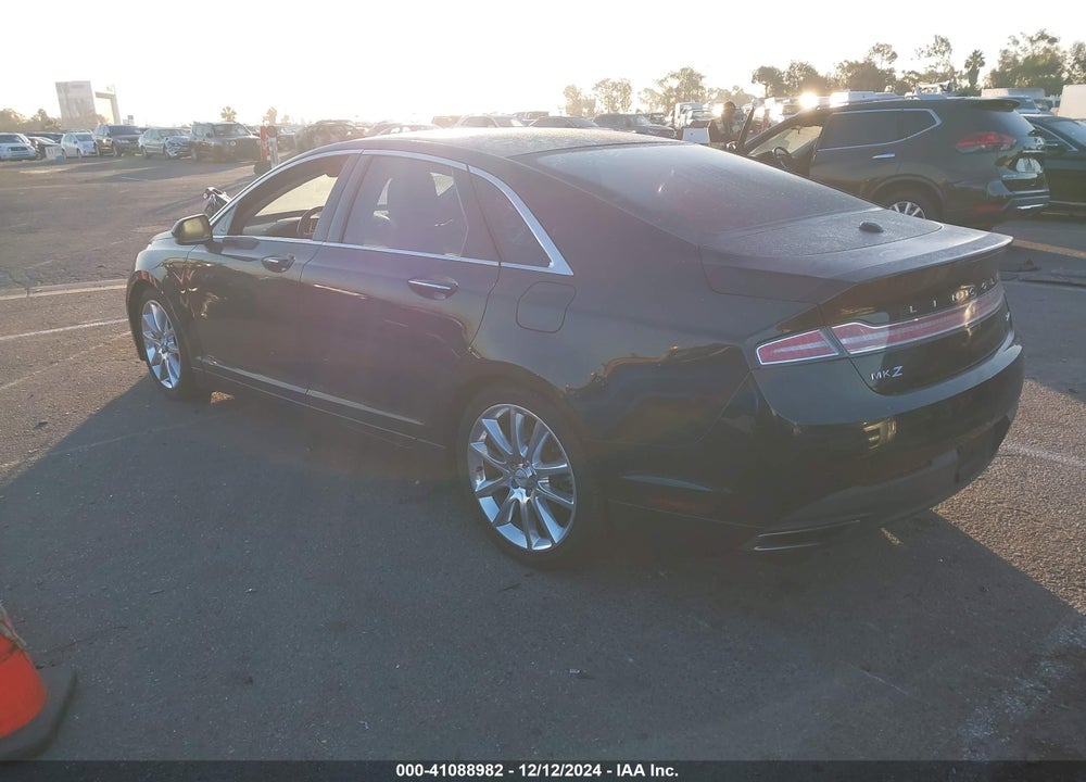 2014 LINCOLN MKZ VIN: 3LN6L2G92ER831634