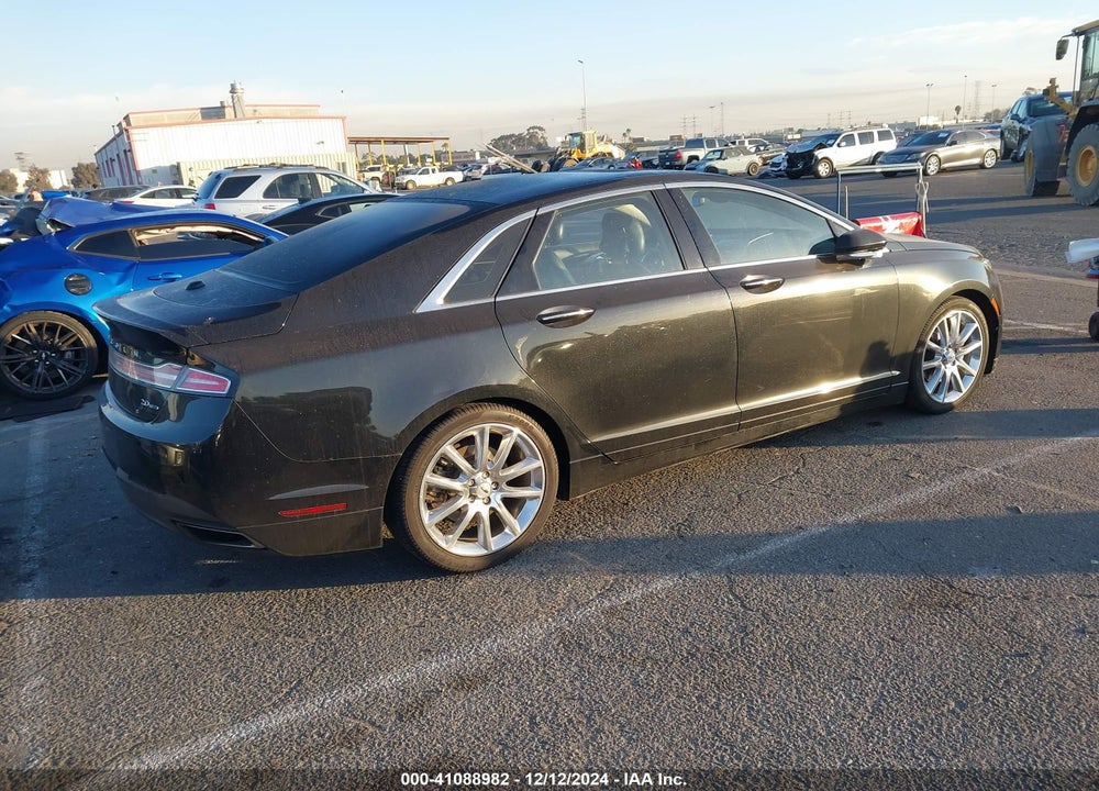 2014 LINCOLN MKZ VIN: 3LN6L2G92ER831634