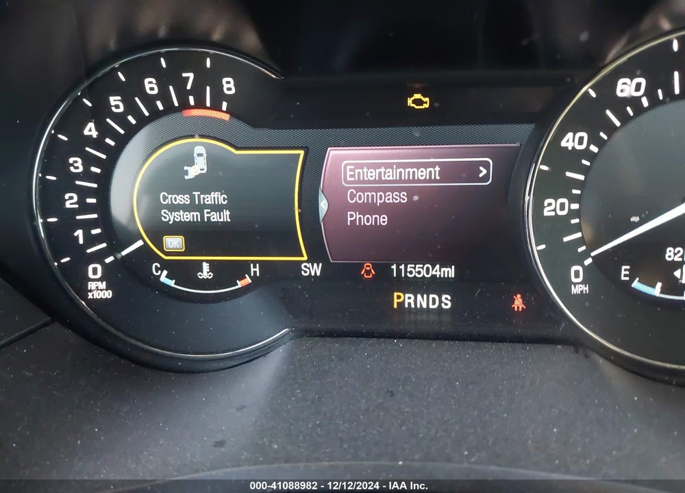 2014 LINCOLN MKZ VIN: 3LN6L2G92ER831634