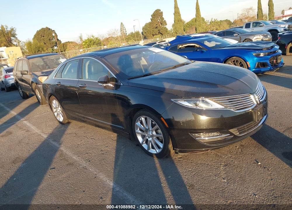 2014 LINCOLN MKZ VIN: 3LN6L2G92ER831634