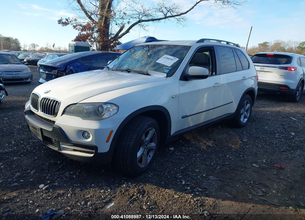 2008 BMW X5 3.0SI VIN: 5UXFE43548L007584