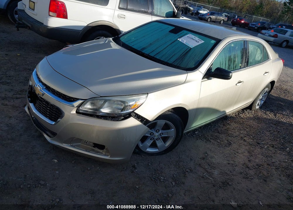 2016 CHEVROLET MALIBU LTD VIN: 1G11B5SA9GF125838