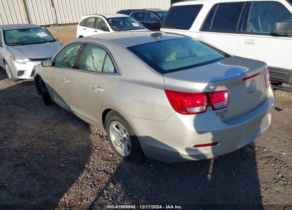 2016 CHEVROLET MALIBU LTD VIN: 1G11B5SA9GF125838
