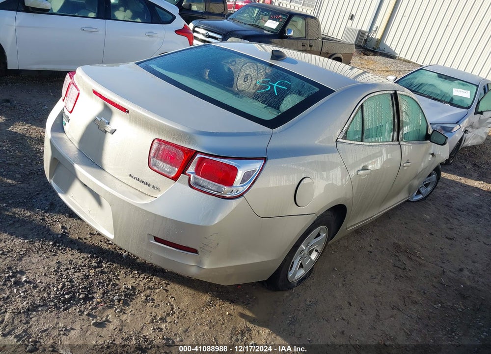2016 CHEVROLET MALIBU LTD VIN: 1G11B5SA9GF125838