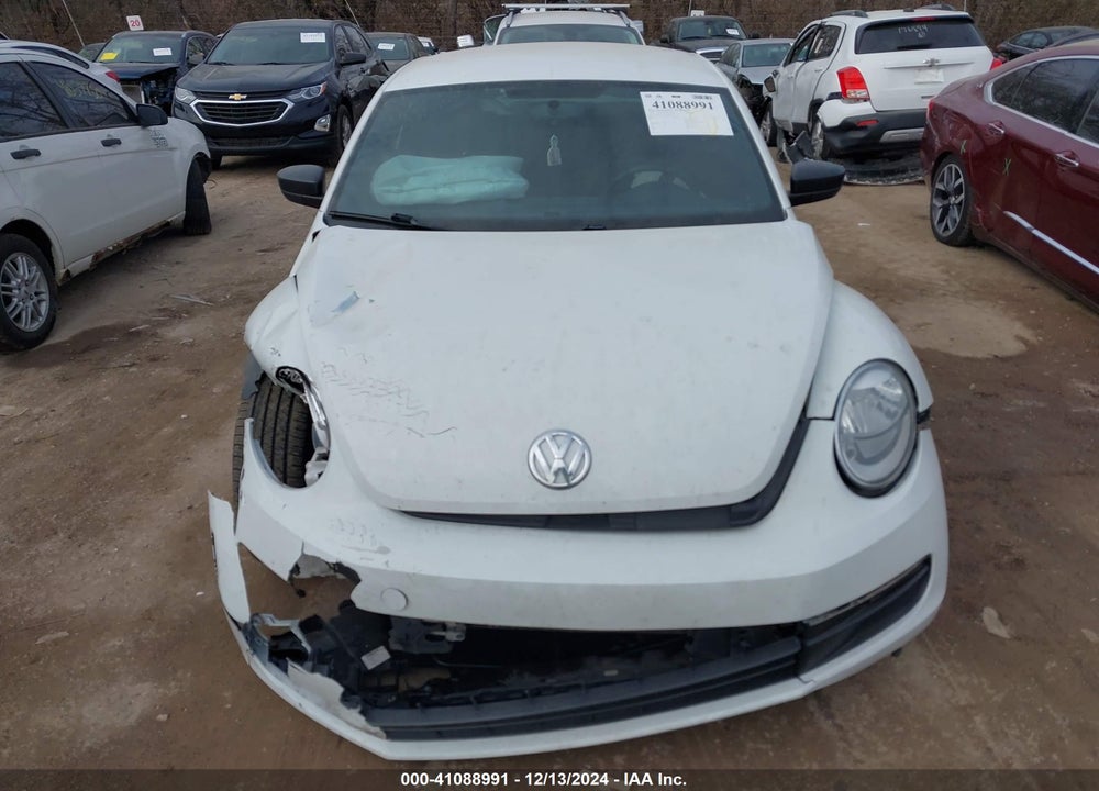 2015 VOLKSWAGEN BEETLE 1.8T FLEET EDITION VIN: 3VWF17AT5FM642497