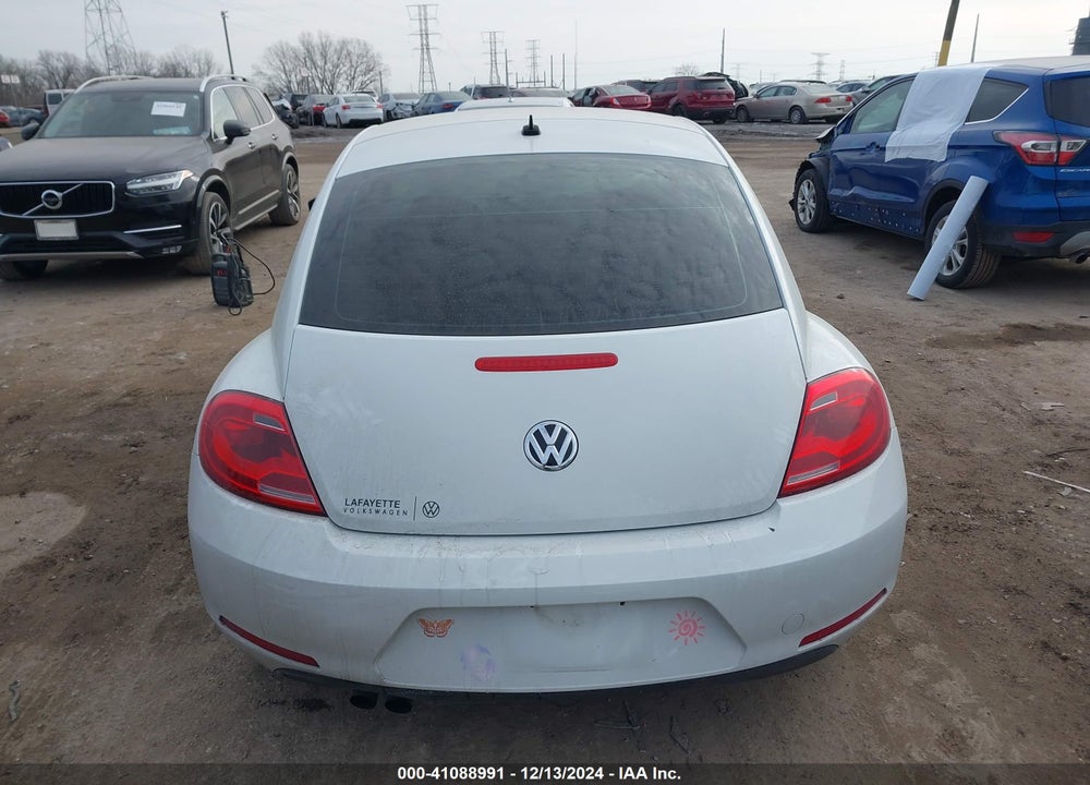 2015 VOLKSWAGEN BEETLE 1.8T FLEET EDITION VIN: 3VWF17AT5FM642497