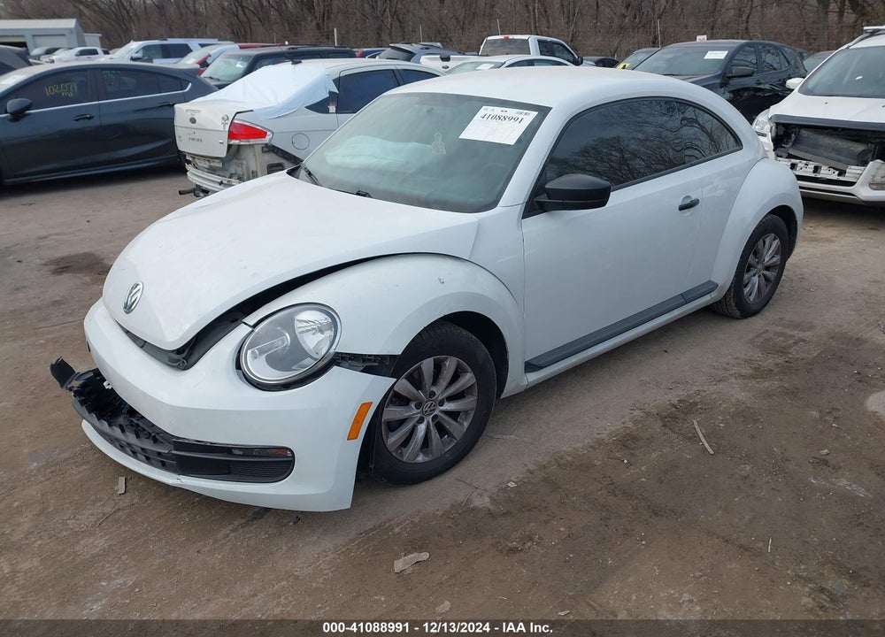 2015 VOLKSWAGEN BEETLE 1.8T FLEET EDITION VIN: 3VWF17AT5FM642497