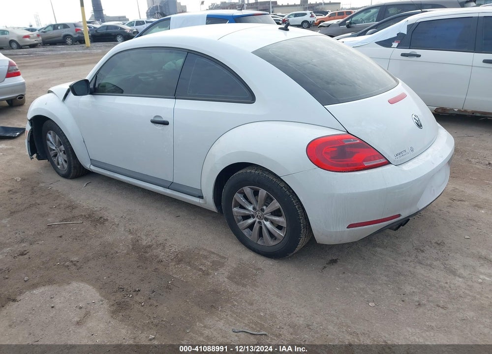 2015 VOLKSWAGEN BEETLE 1.8T FLEET EDITION VIN: 3VWF17AT5FM642497