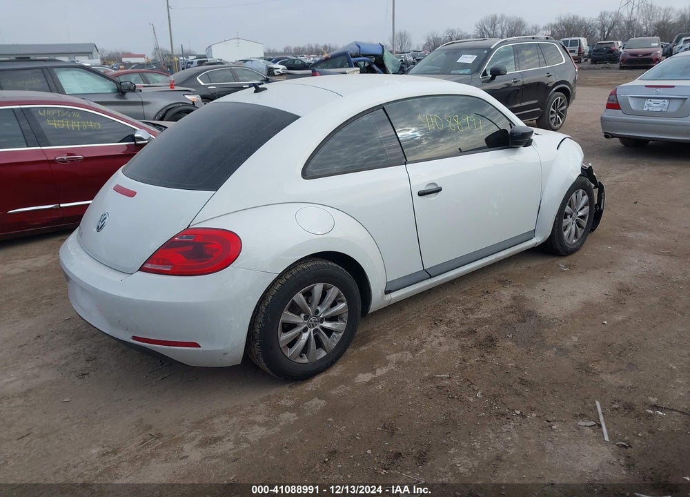 2015 VOLKSWAGEN BEETLE 1.8T FLEET EDITION VIN: 3VWF17AT5FM642497