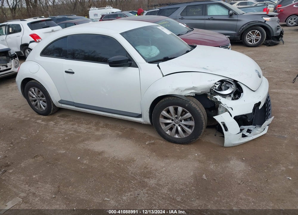 2015 VOLKSWAGEN BEETLE 1.8T FLEET EDITION VIN: 3VWF17AT5FM642497