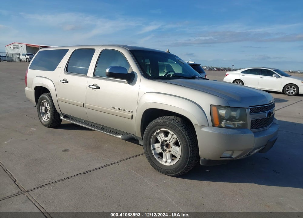 2008 CHEVROLET SUBURBAN 1500 LT VIN: 3GNFC16008G216105
