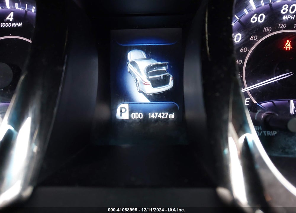 2014 TOYOTA AVALON LIMITED VIN: 4T1BK1EB0EU089499