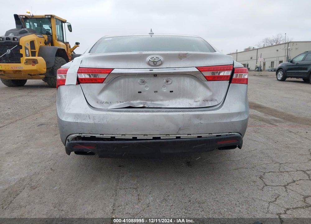 2014 TOYOTA AVALON LIMITED VIN: 4T1BK1EB0EU089499