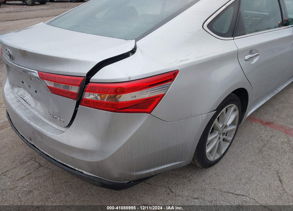 2014 TOYOTA AVALON LIMITED VIN: 4T1BK1EB0EU089499
