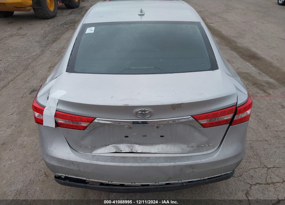 2014 TOYOTA AVALON LIMITED VIN: 4T1BK1EB0EU089499
