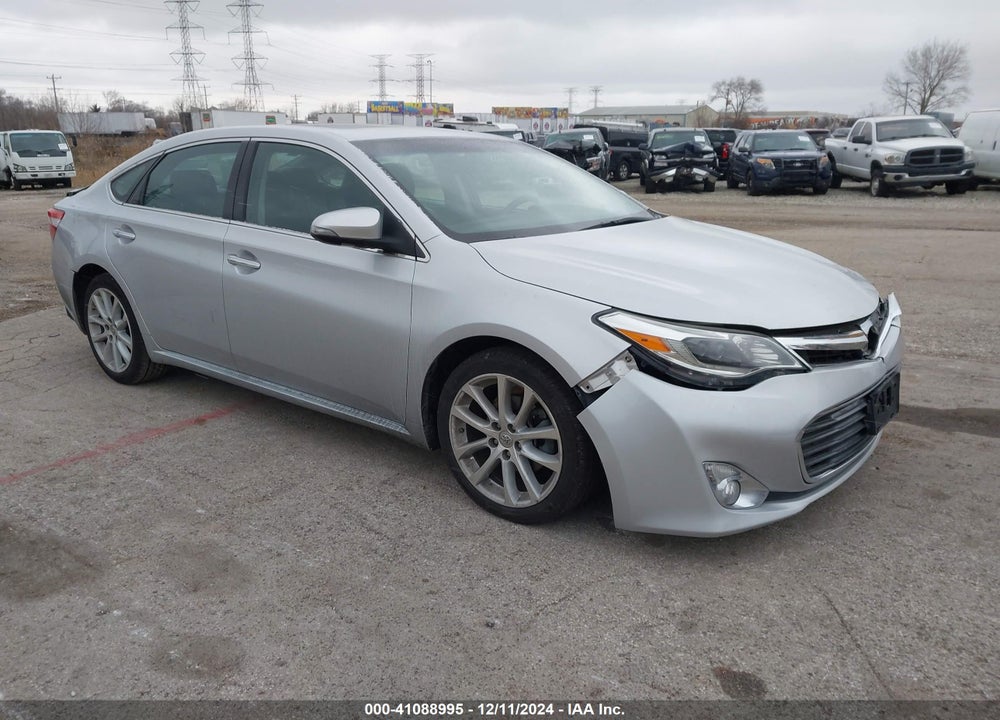 2014 TOYOTA AVALON LIMITED VIN: 4T1BK1EB0EU089499