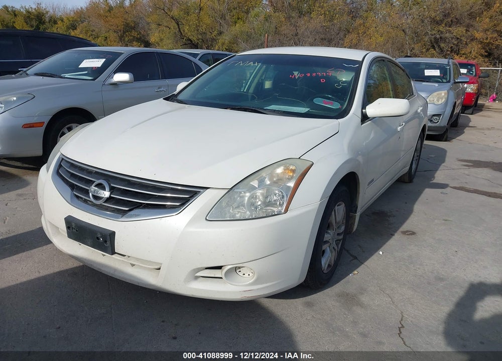 2010 NISSAN ALTIMA HYBRID VIN: 1N4CL2AP7AC126583