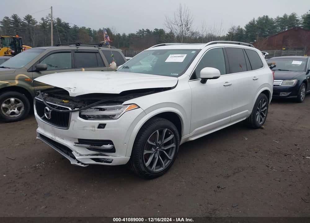 2017 VOLVO XC90 T6 MOMENTUM VIN: YV4A22PK2H1168064