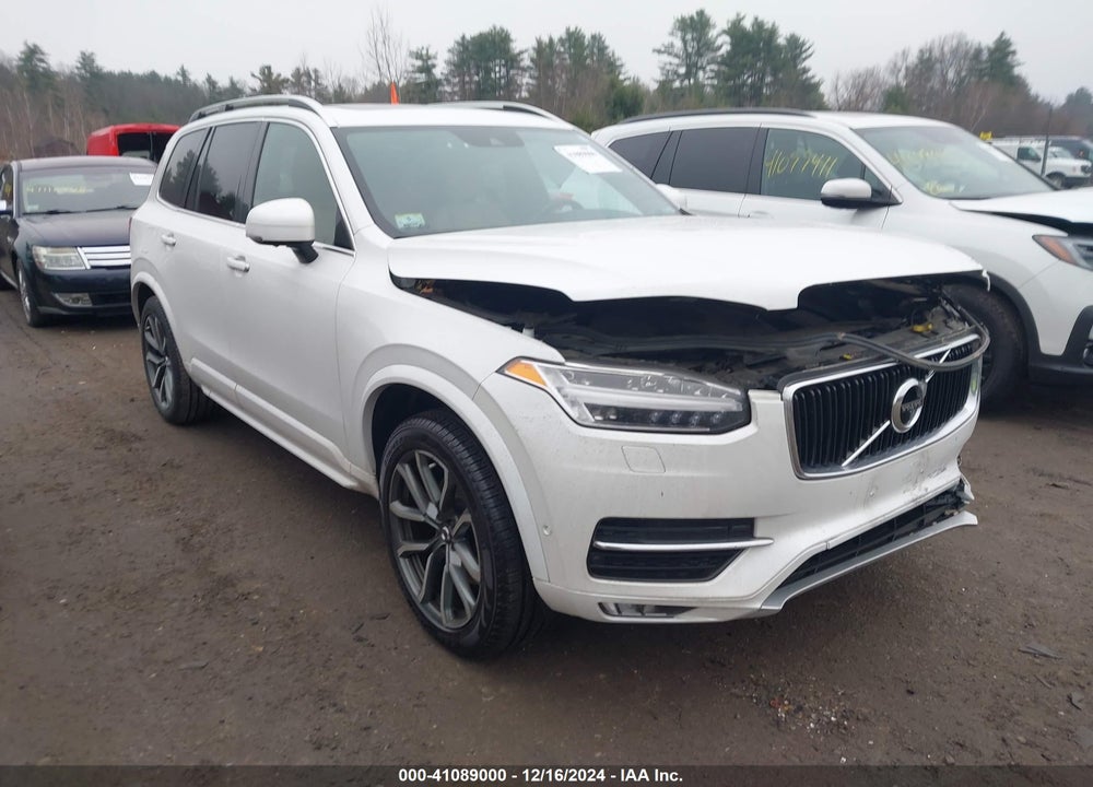 2017 VOLVO XC90 T6 MOMENTUM VIN: YV4A22PK2H1168064