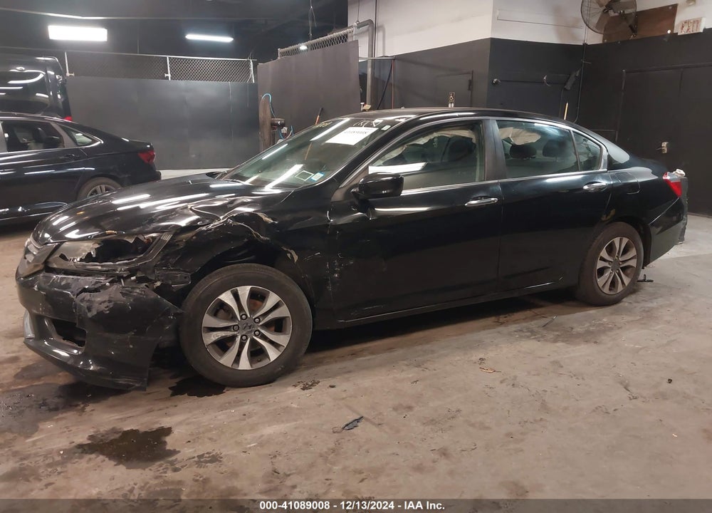 2013 HONDA ACCORD LX VIN: 1HGCR2F32DA068382