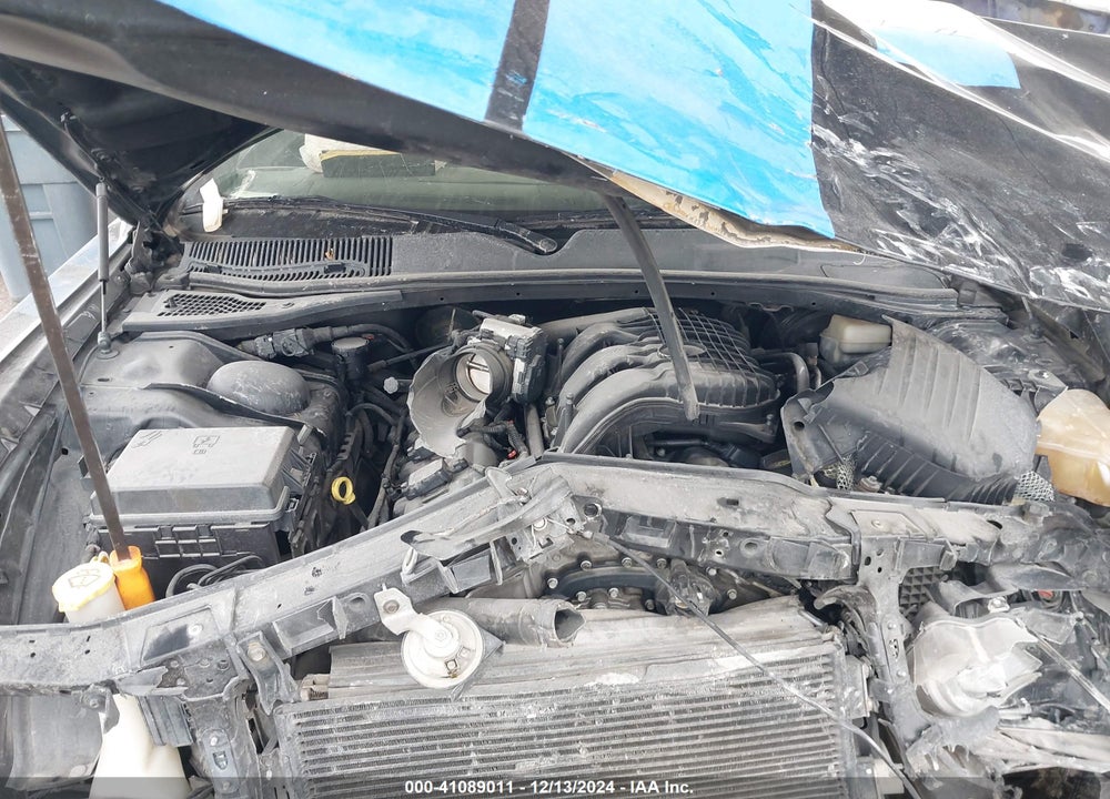 2013 DODGE CHALLENGER VIN: 2C3CDYAGXDH607329