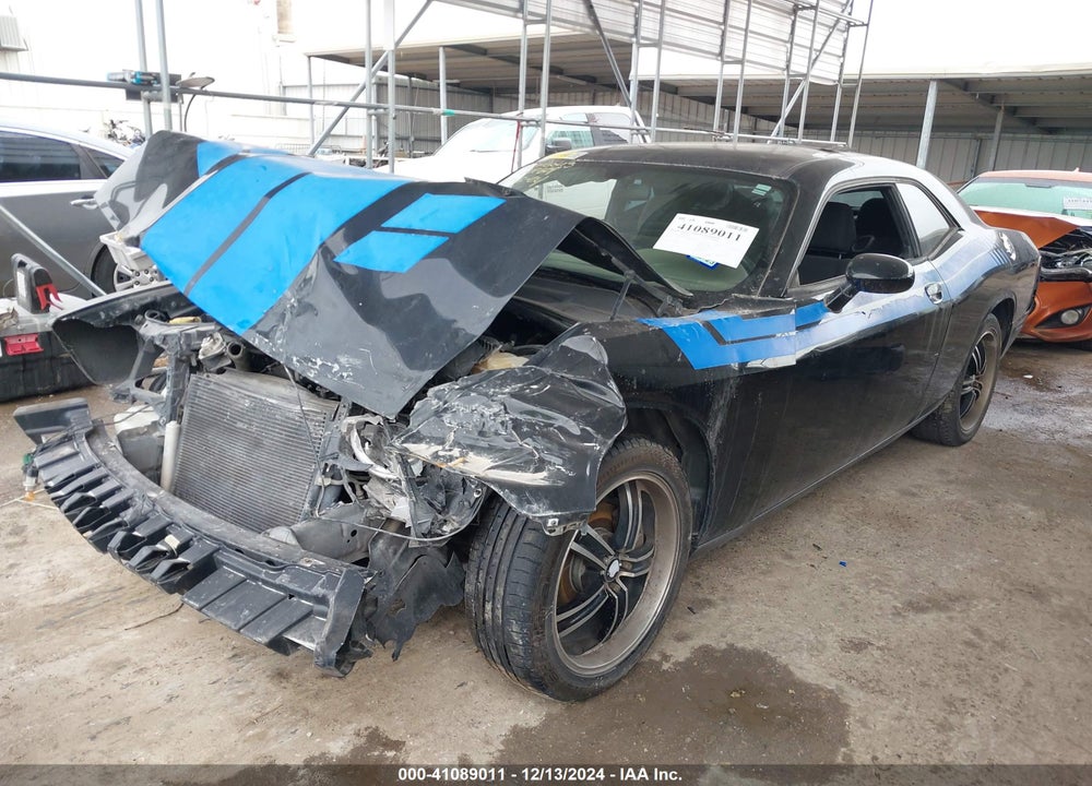 2013 DODGE CHALLENGER VIN: 2C3CDYAGXDH607329