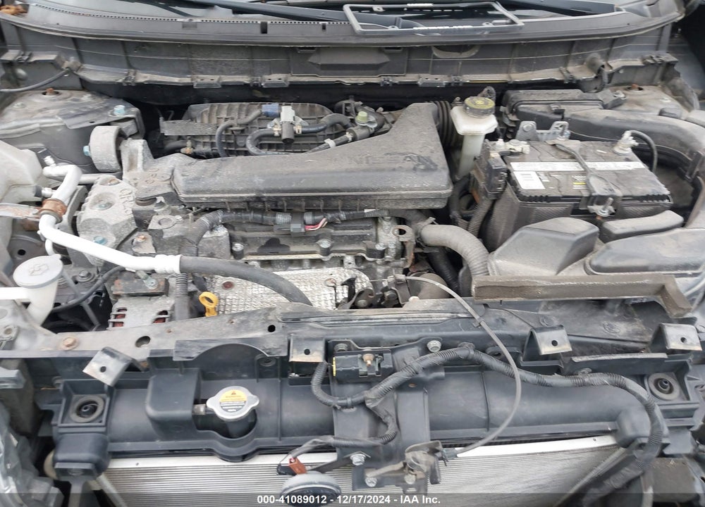 2016 NISSAN ROGUE S VIN: JN8AT2MVXGW150156