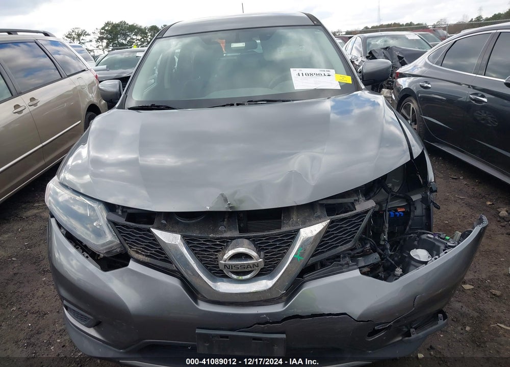 2016 NISSAN ROGUE S VIN: JN8AT2MVXGW150156