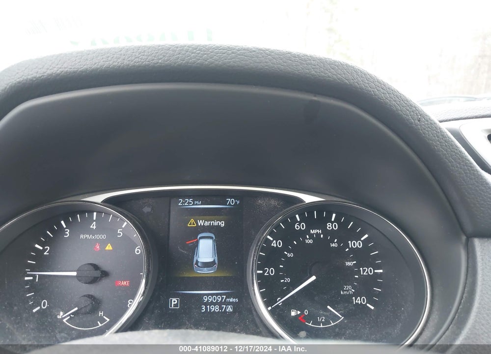 2016 NISSAN ROGUE S VIN: JN8AT2MVXGW150156