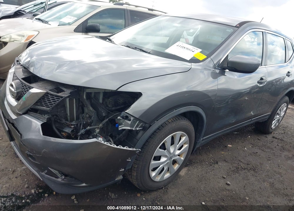 2016 NISSAN ROGUE S VIN: JN8AT2MVXGW150156