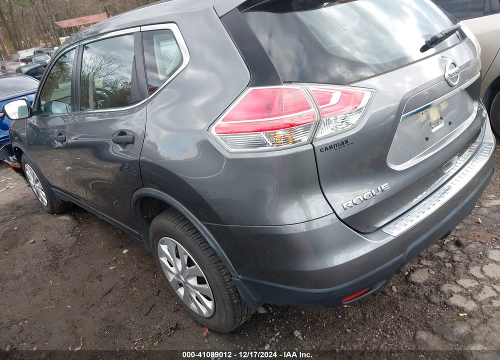 2016 NISSAN ROGUE S VIN: JN8AT2MVXGW150156