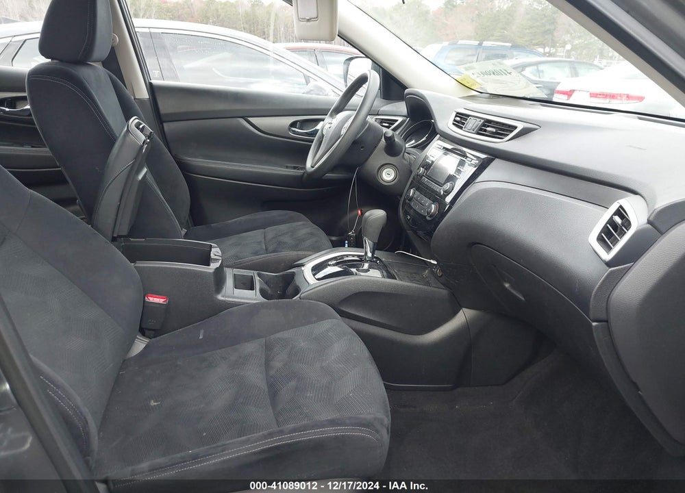 2016 NISSAN ROGUE S VIN: JN8AT2MVXGW150156