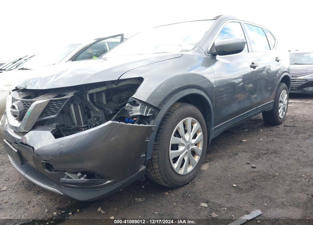 2016 NISSAN ROGUE S VIN: JN8AT2MVXGW150156