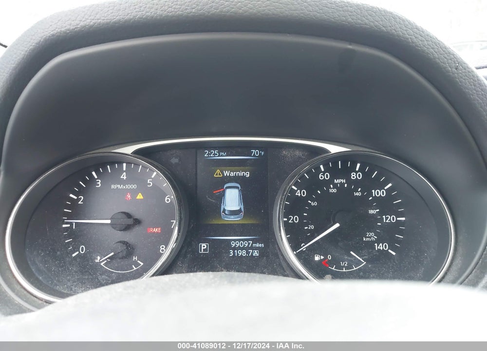 2016 NISSAN ROGUE S VIN: JN8AT2MVXGW150156