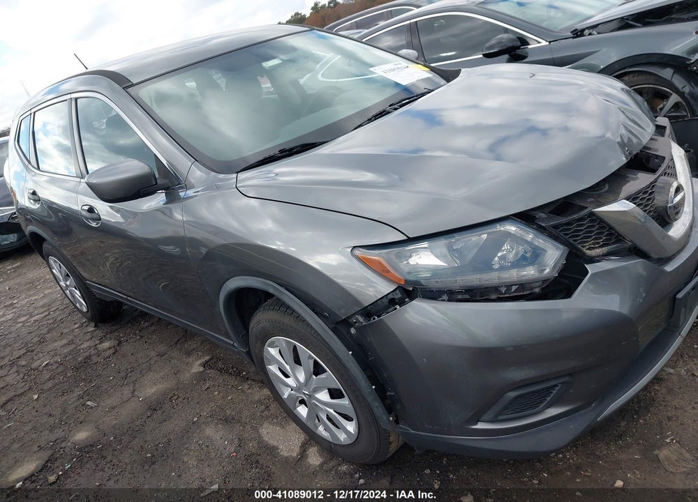 2016 NISSAN ROGUE S VIN: JN8AT2MVXGW150156