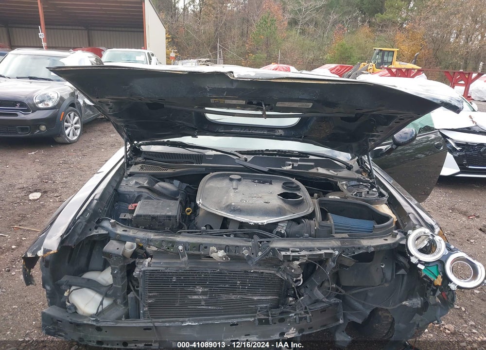 2017 DODGE CHALLENGER VIN: 2C3CDZFJ9HH503107