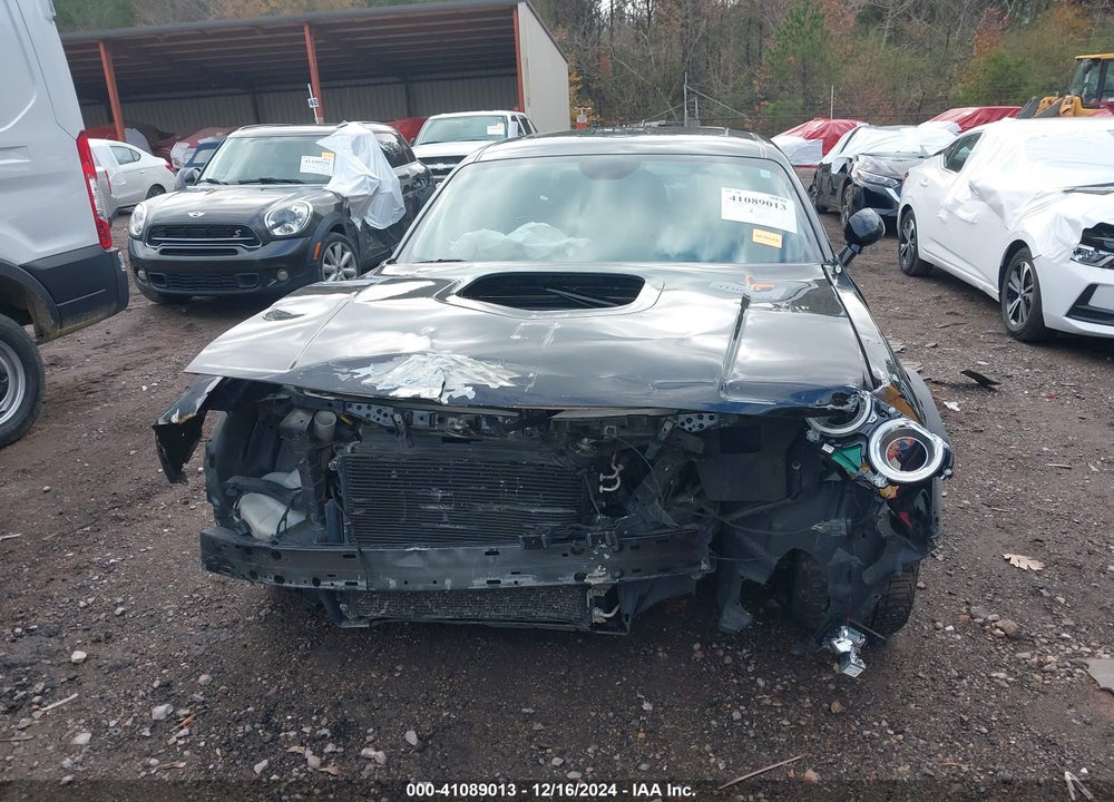 2017 DODGE CHALLENGER VIN: 2C3CDZFJ9HH503107