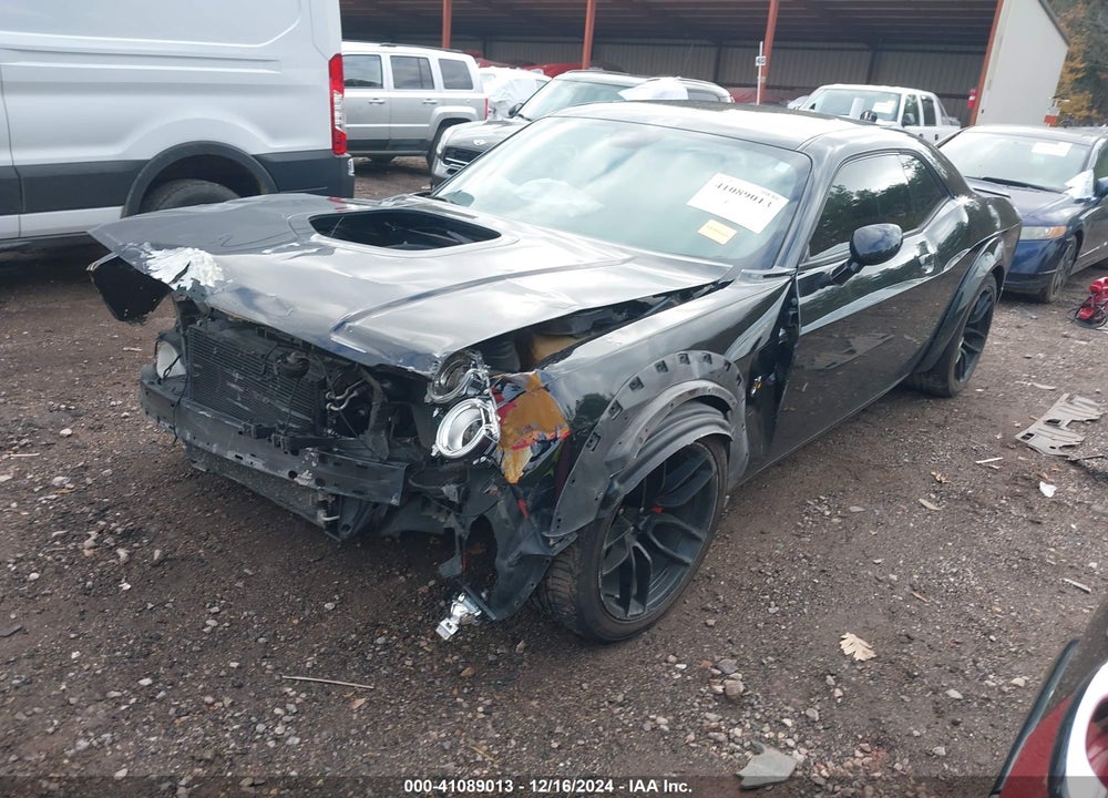 2017 DODGE CHALLENGER VIN: 2C3CDZFJ9HH503107