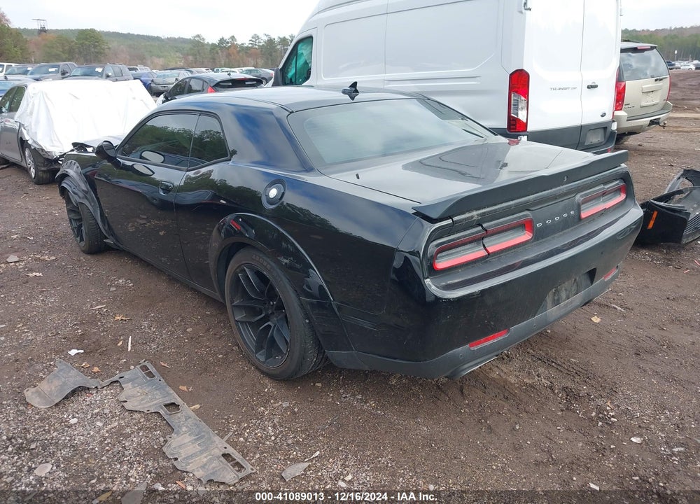 2017 DODGE CHALLENGER VIN: 2C3CDZFJ9HH503107